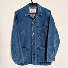 美品！Levi's ストレッチ デニム カバーオール S Levis リーバイス カバーオール デニムジャケット PC9-29655
