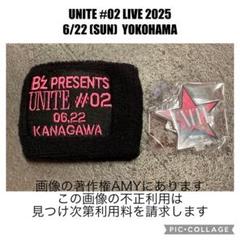 B'z UNITE #02 2025 横浜 当日限定　ガチャ　セット 6/22 B'z UNITE #02 2025 横浜 当日限定 ガチャ セット 6/22 - メルカリ