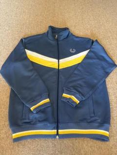 【価格更新】Fred Perry ネイビー ジャケット M FRED PERRY ネイビー ジップアップジャケット M
