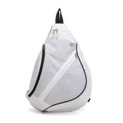テニスラケット用スリングバッグ 白　新品