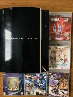 SONY PlayStation3 CECHL00 CW +ゲームソフトセット SONY PlayStation3 CECHL00 ソフト7本セット - メルカリ
