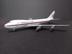 Amazon.co.jp: 貨物 日本航空 JALカーゴ JAL CARGO B747 1:400