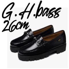 ✨極美品✨ジーエイチバス タッセル フリンジ ローファー 6 ブラック 2025年最新】g h bass タッセル ローファーの人気アイテム