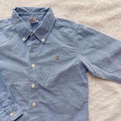 GAP ギャップ 110 長袖 ボタンダウンシャツ Yシャツ
