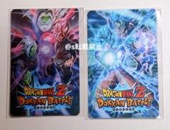 ジャンプビクトリーカーニバル2025 レンチキュラーイラストカードドラゴンボール
