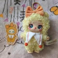 リラ ラッキーキャット ぬいぐるみキーホルダー Liila's Lucky Cat リラ ラッキー キャット ぬいぐるみ｜Yahoo