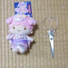 新品 キキとララ キキララ 縁日マスコット お祭り リトルツインスターズ