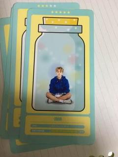 防弾少年団(BTS) - BTS ハピエバ 継続トレカ ジミン ジミン ハピエバ バインダー トレカ 特典 BTS トレカ ミニフォト