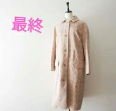 40新品ミナペルホネン タンバリン コットン コート2022 mina