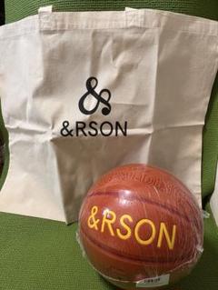 &RSON バスケットボール(7号)とトートバッグセット