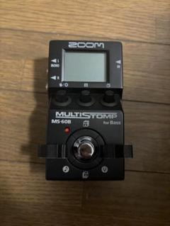 ZOOM MS-60B MULTI STOMP BLACK 限定色 ZOOM MS-60B MULTI STOMP BLACK 限定色