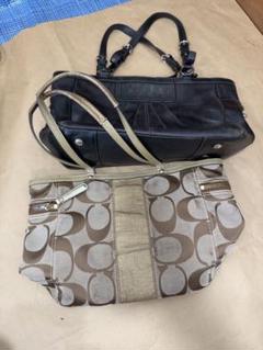 COACHコーチトートバッグ二つ