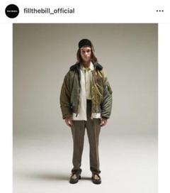 中古 FILL THE BILL × BUZZ RICKSON'S B-15C 中古・古着通販】FILL THE BILL (フィルザビル) BUZZ RICKSON'S