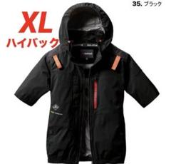 AC2086 ハイバック BURTLE バートル　2025年　ブラック　XL AC2086 ハイバック BURTLE バートル 2025年 ブラック XL - メルカリ