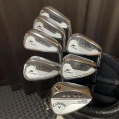 CallawayXForged Star2021MCIアイアンウェッジ7本セット