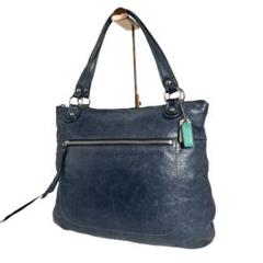 COACH コーチ 19002 トートバッグ ダークブルー