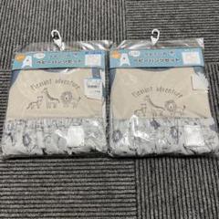 西松屋　水着　80 95新品　おそろい　アニマル　水遊び　ラッシュガード