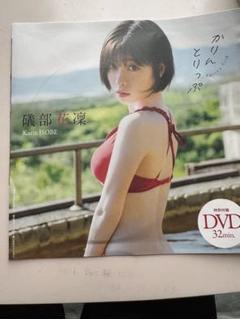 礒部花凜DVD週刊プレイボーイNo.30、31特別付録　かりん とりっぷ