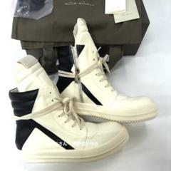 Rick Owens Geobasket ハイカットスニーカー