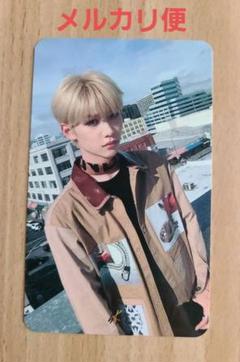 Strayids YELLOW フィリックス WOOD サノクイベントトレカ Straykids YELLOW WOOD 限定イベントサノクフィリックストレカ