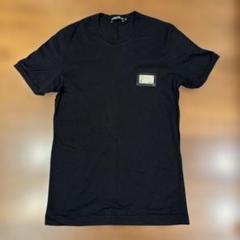 Dolce & Gabbana 黒 Tシャツ サイズ46 - メルカリ