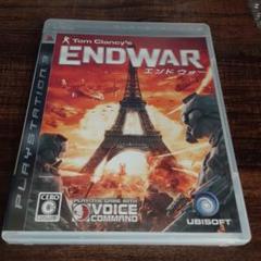 ポ【動作確認済】エンド ウォー【ＰＳ３】END WAR ENDWAR
