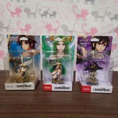 amiibo ピット　ブラックピット　パルテナ　未開封　スマブラ amiibo ピット ブラックピット パルテナ 未開封 スマブラ - メルカリ