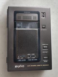 SANYO MR-02 サンヨー カセットプレイヤー 本体のみ（ジャンク
