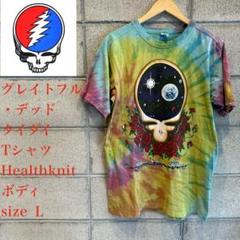 グレイトフル・デッド タイダイ Healthknit ボディTシャツ Lのサムネイル