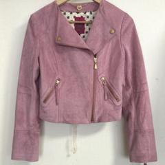2025年最新】DOLLY GIRL BY ANNA SUI レザージャケット