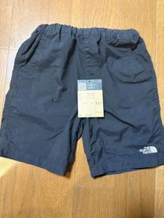 ノースフェイス　ハーフパンツ　ショートパンツ　130 子供　黒　42430