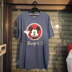 Disney/ディズニー　ミッキーマウス　100YEAR Tシャツ