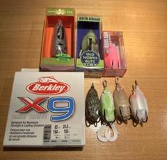 雷魚用フロッグ　まとめ売り 雷魚用フロッグ16個まとめ売り - メルカリ