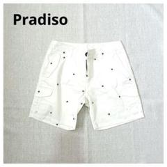 Pradiso パラディーゾ ゴルフ パンツ ショートパンツ レディース 白