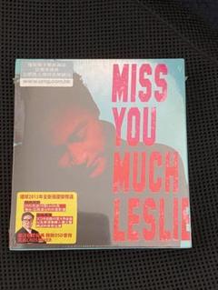 張國榮 レスリー・チャン MISS YOU MUCH LESLIE CD DVD - メルカリ