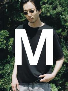 MERINO WOOL BOX TEE lidnm Mサイズ