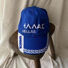 greece ロゴ　キャップ　帽子　トラッカー　ヴィンテージ　古着