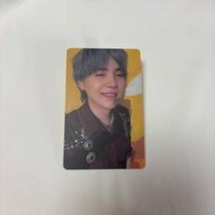 ユンギ　butter トレカ　セット BTS Butter ユンギ トレm2u ラキドロ - メルカリ