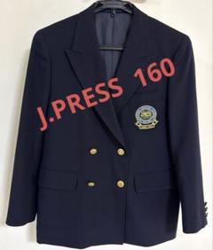 【美品】J.PRESS キッズ ブレザー スーツセット 120 120-130cm】ウールサージ ブレザー | Jプレス(J.PRESS