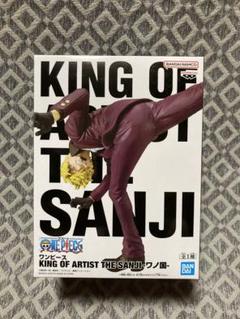 ワンピース KING OF ARTIST サンジ 特別カラー　タバコ有り Yahoo!オークション - ONEPIECE サンジ フィギュア 箱なし