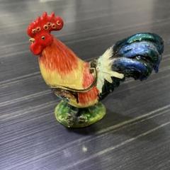 ★最終価格！★ 鳥　置物　ジュエリーケース