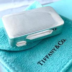 ティファニー アタッシュケース ピルケース 小物入れ シルバー RK7fe