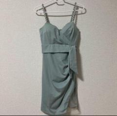 JEWELS ミントグリーン ラップドレス S