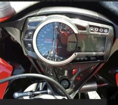 絶版★GSX-R1000 メーターカバー　カーボン　海外純正OP 絶版☆GSX-R1000 メーターカバーカーボン海外純正OP