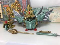 ≪組立済≫元祖SDガンダムワールド No.120 SD戦国伝 雷帝千生神将軍 ≪組立済≫元祖SDガンダムワールド No.120 SD戦国伝 雷帝千生神将軍