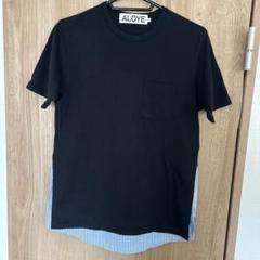 ALOYE アロイ Tシャツ メンズ S ブラック ビームス　日本製