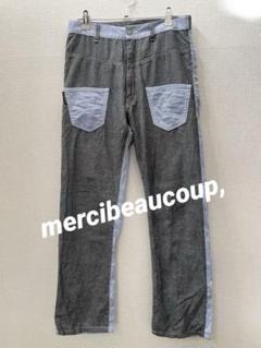 メルシーボークー, mercibeaucoup, ドット ボアパンツ メルシーボークー, mercibeaucoup, ドット ボアパンツ - メルカリ