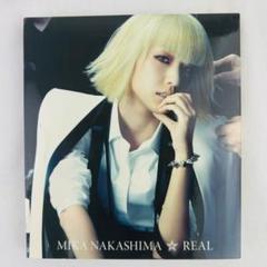 中島美嘉 REAL リアル　初回生産限定盤　ＣＤ＋ＤＶＤ