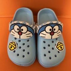 新品未使用　17センチ　サンダル　ドラえもん