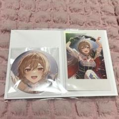 フレン・E・ルスタリオ　お誕生日グッズ　缶バッジ&チェキ風カード フレン・E・ルスタリオ誕生日グッズ＆ボイス2025｜にじさんじ